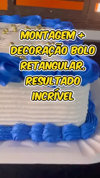 DECORANDO BOLO MASCULINO SUPER FÁCIL COM UM BICO 