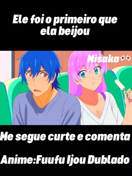 anime fuufu ijou dublado completo e dublado