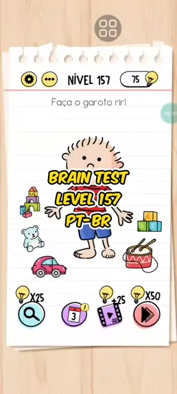 brain test nível 144 