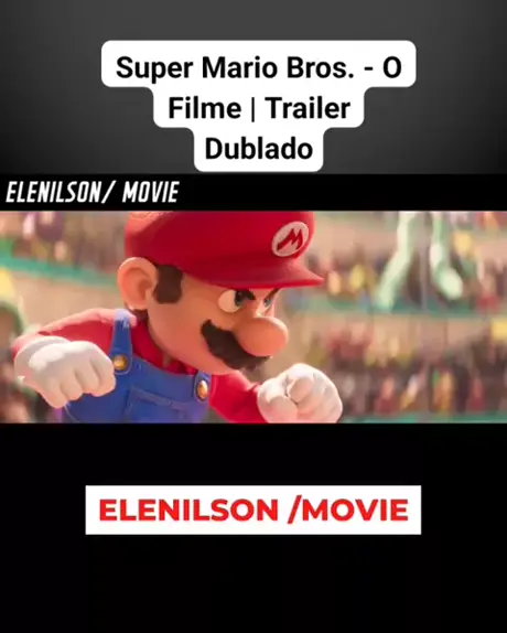 Super Mario Bros. O Filme  Trailer Final Dublado 