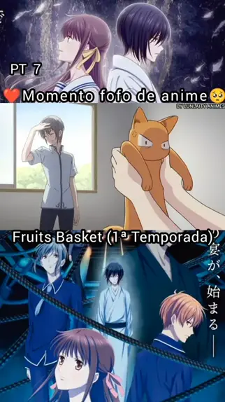 anime fruits basket dublado 2 ep temporada 1