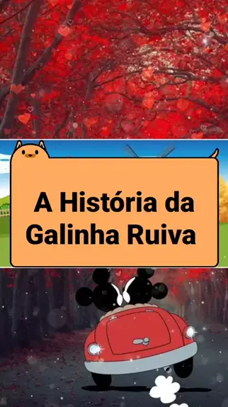 A Galinha Ruiva - Jogos e Atividades - Quessede Souza