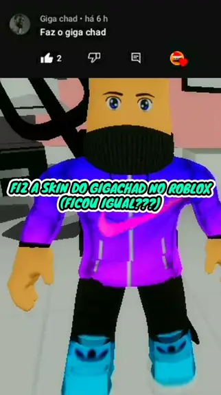 gigachad bacon - Roblox