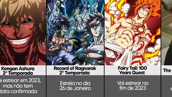 kengan ashura 3 temporada data