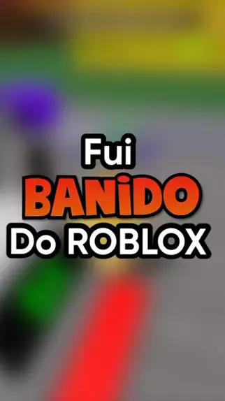 Fui banido do roblox por uma simples música