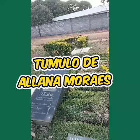 túmulo allana moraes