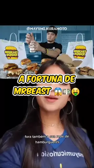 Essa é a FORTUNA de MrBeast 😱💵🤑 #fyp #mrbeast #fortuna #mayumicurio