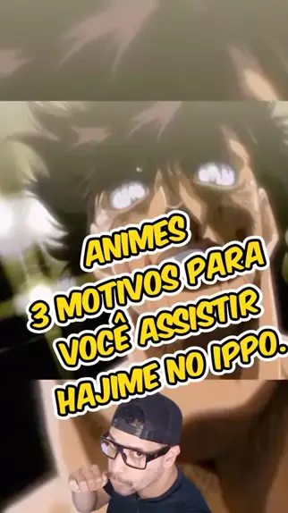 assistir hajime no ippo anitube