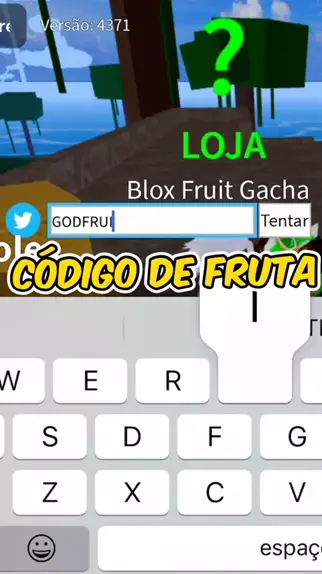 COMO TER A FRUTA DA MASSA no BLOX FRUITS ( FÁCIL! ) 