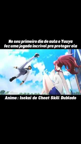 anime dublado isekai 2023