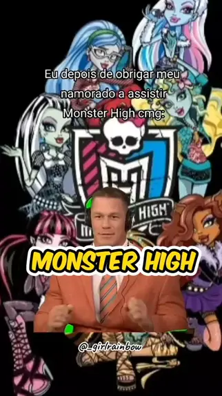 onde assistir monster high