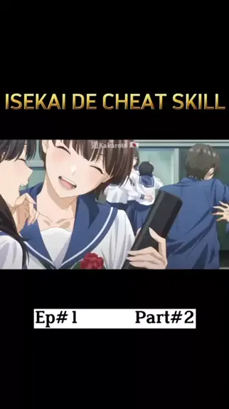 isekai de cheat skill anime ep 2
