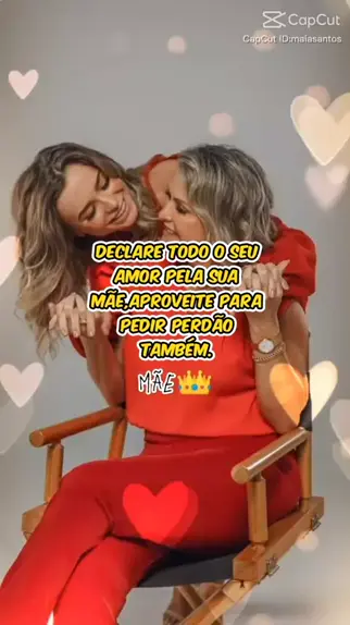 CapCut_amor so de mãe