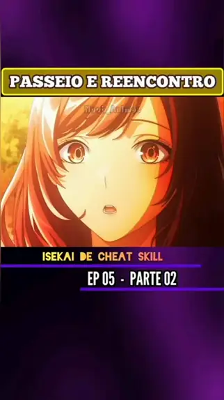 isekai de cheat skill onde assistir