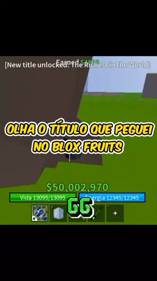 New Blox Fruits Title?