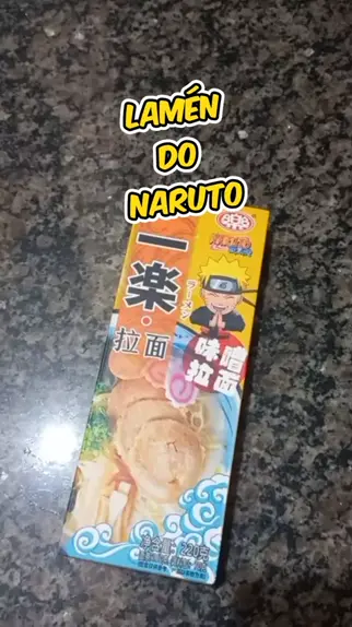 O lamen do Naruto — Wakabara