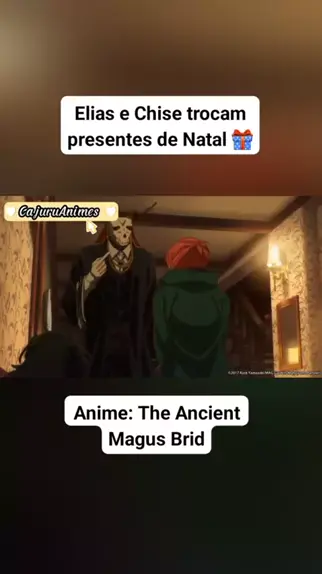 Elias e Chise Trocam Presentes de Natal