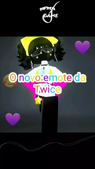 roblox twice emotes