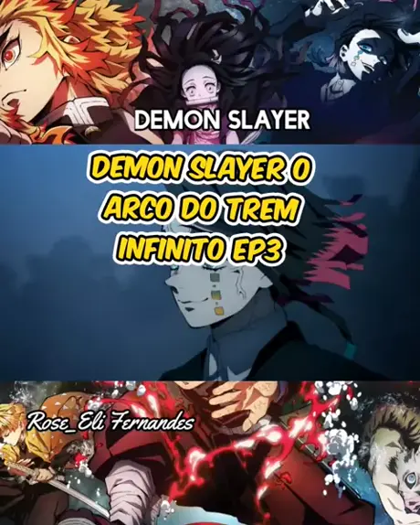 trem infinito netflix