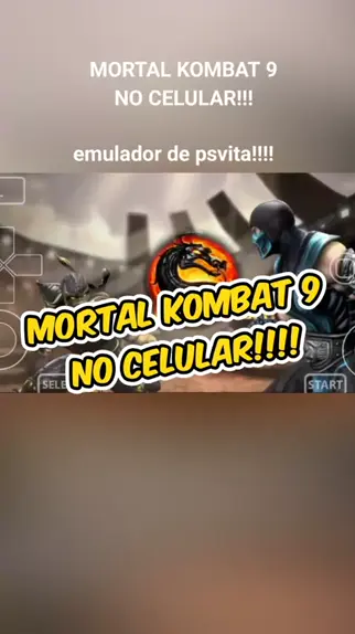 Mortal kombat 9 celular