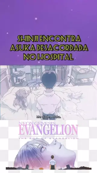 end of evangelion asuka hospital