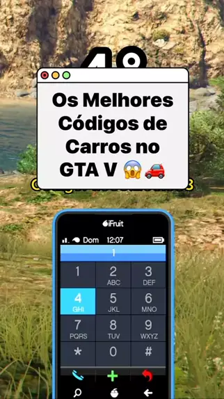 Os melhores códigos de GTA V EP4 🤯💥 #gta #gtav #gta5