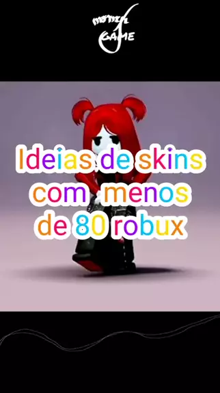 ideia skin de fofa no roblox