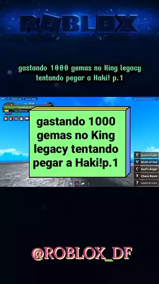 7 melhores maneiras de conseguir gemas em King Legacy que você tem