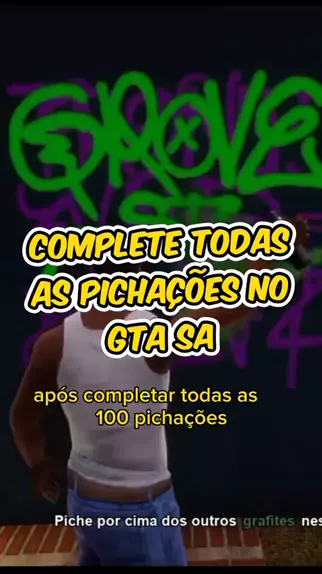 Pichações GTA San Andreas: onde encontrar todas