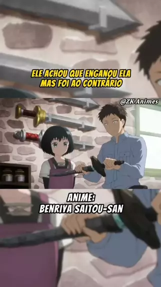 benriya saitou san assistir