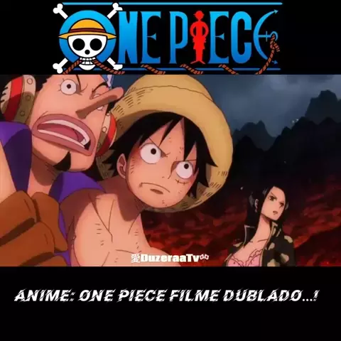 one piece dublado filme stampede #luffy #onepiece #OnePieceDublado #An