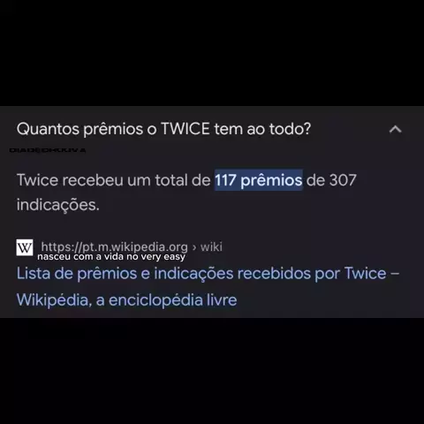 Twice – Wikipédia, a enciclopédia livre