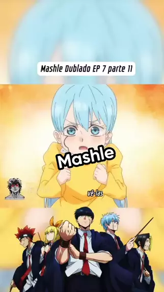 anime mashle completo dublado