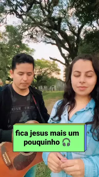 Fica Jesus Mais um Pouquinho 