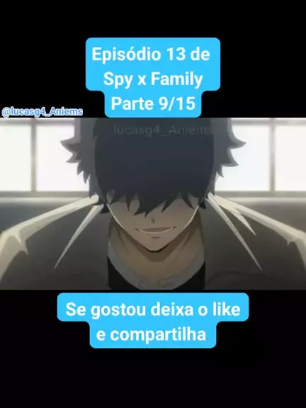 spy x family dublado ep 13