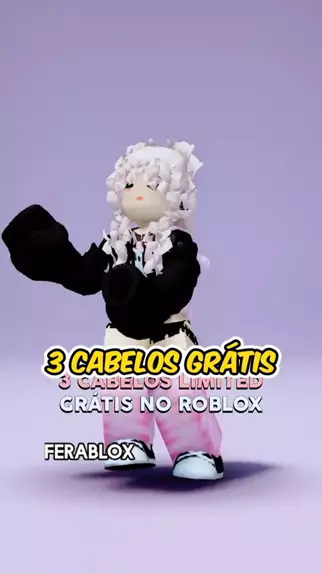 3 novos cabelos grátis no roblox! #roblox#shorts #robloxedit 