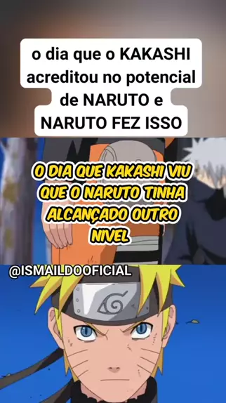 🔴O DIA QUE O KAKASHI MORREU 