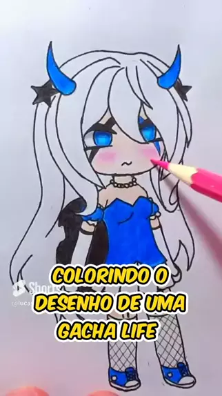 desenho base  ▶️ Gacha Life PT BR • Amino