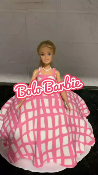 Bolo da Barbie™ - Entrega Grátis em 24h - ChefPanda