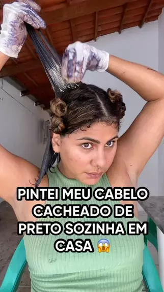 PINTEI MEU CABELO E AGORA É DE VERDADE !!!