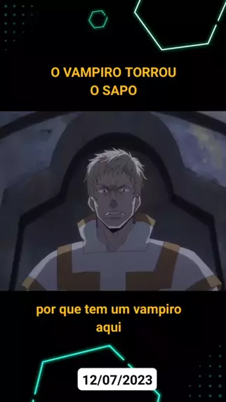 Adestrador de Vampiros é 😏 [kyuuketsuki sugu shinu]🇧🇷 Dublado 