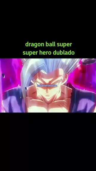 crunchyroll dragon ball super super hero dublado