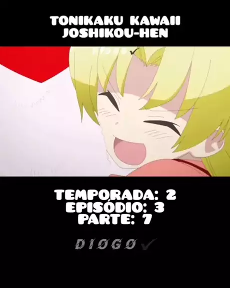 TONIKAKU KAWAII 3 TEMPORADA?  VAI TER 3 TEMPORADA? 