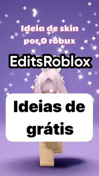 ideias de skin no roblox com 200 robux