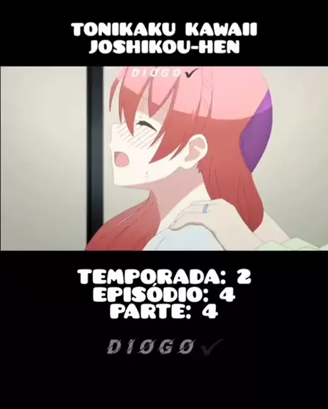 tonikaku kawaii temporada 2 dublado