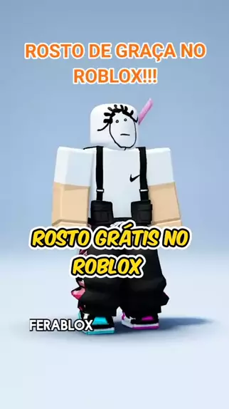 como mecher o rosto no roblox