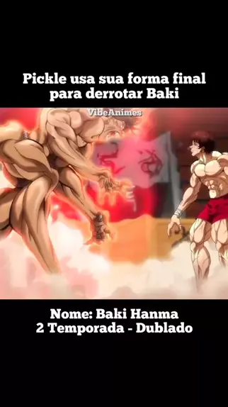 baki 2 season dublado 2023