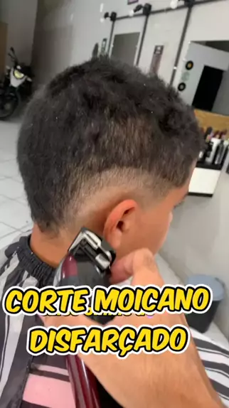 Moicano disfarçado em V 💈💇🏻‍♂️📏, By FelipeDucorte