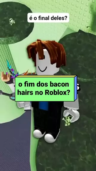 Roblox REMOVEU os Bacon Hair? 