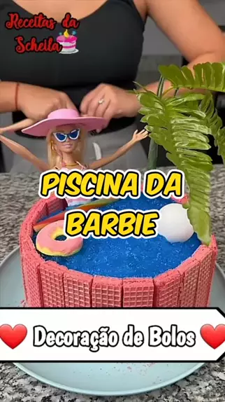 Bolo da Barbie™ - Entrega Grátis em 24h - ChefPanda